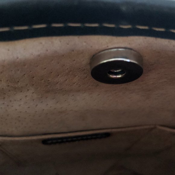 Born Leather and multi stripe woven tote - Picture 4 of 5